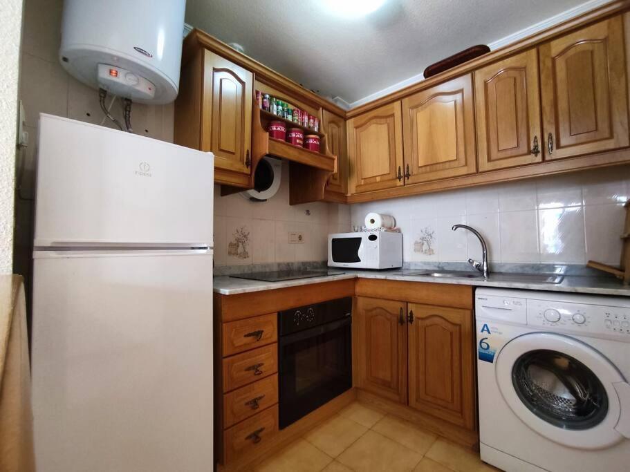 Apartamento Comodo A 300 Metros De La Playa サンタ・ポラ エクステリア 写真
