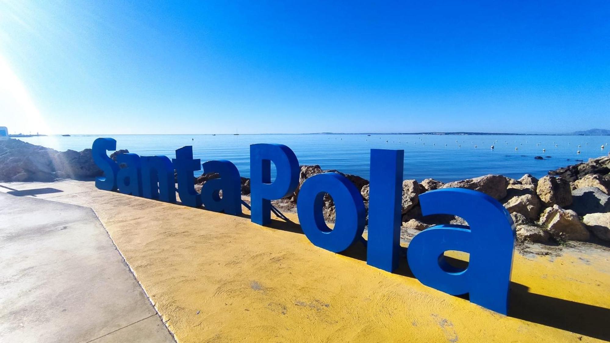Apartamento Comodo A 300 Metros De La Playa サンタ・ポラ エクステリア 写真