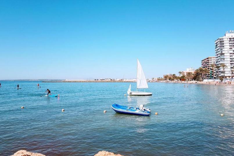Apartamento Comodo A 300 Metros De La Playa サンタ・ポラ エクステリア 写真